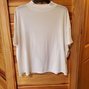 We The Free (Free People) Women's White/Blanc Top.